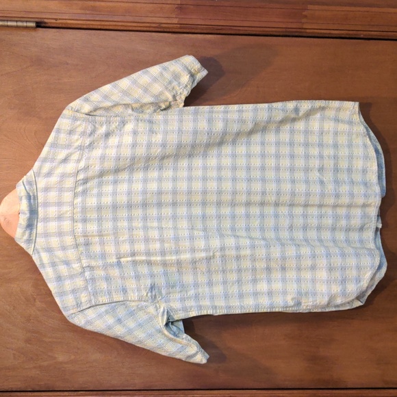 Columbia Titanium Omni-Dry Short Sleeve Button Up Collared Shirt Size M - Picture 2 of 4